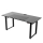 Biurko gamingowe Ultradesk UPLIFT (Czarne) (elektryczna regulacja)